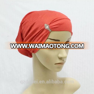 latest design muslim hijab women hat