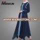 New Model Dubai Abaya Little Feather Printed Abaya Dress Islamic Clothing Muslim Long Sleeve Jalabiya