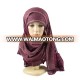 2018 Spring of hot sale design full sequined cotton hijab scarf for young women classic Hijab