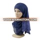 Wholesale jersey hijab from Malaysia different design accessories for ladies