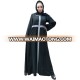 2019 New Model Beads Decoration Blocking Muslim Dress Abaya Egypt